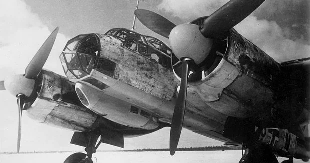 След генерала Франко нашли на месте боя Ил 2 и Ju 88 в России