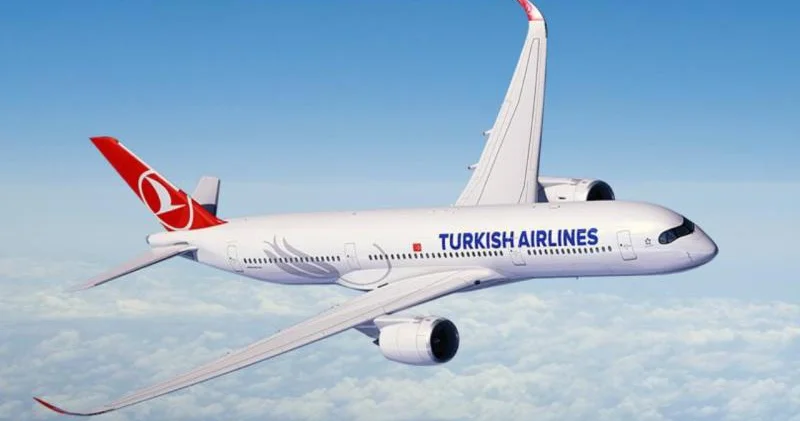 Türk Hava Yolları yanvar avqust ayları arasında 64 milyon sərnişin daşıyıb