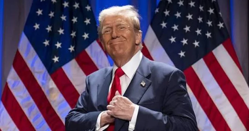 Трамп щедро одарил своих помощниц