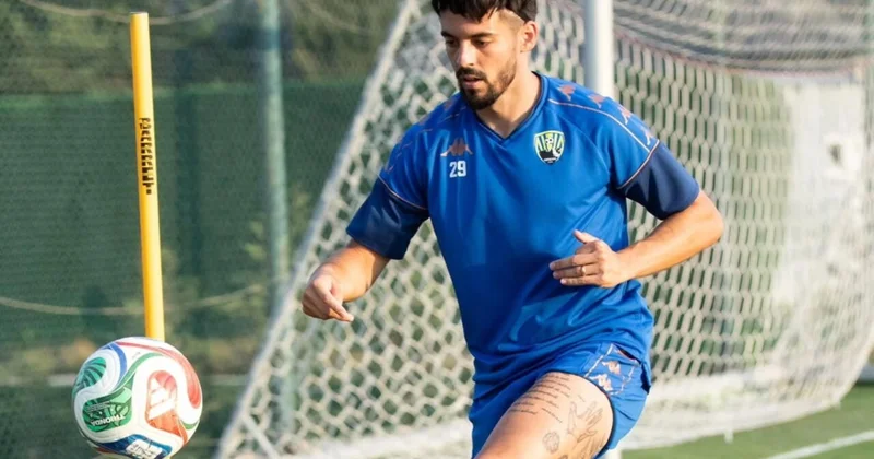 Капитан "Кяпаза" получил травму на тренировке