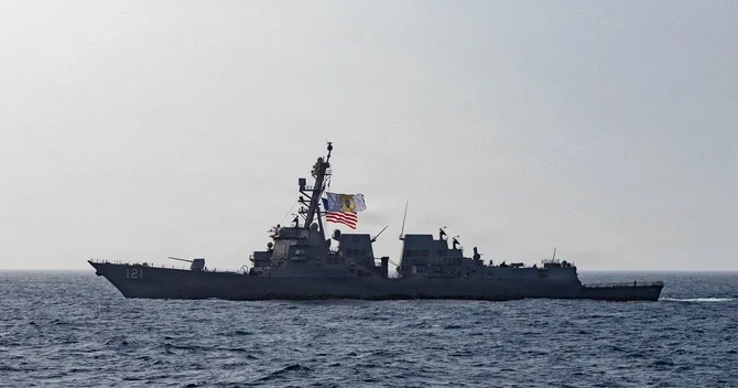 CENTCOM İranın iki ABŞ hərbi gəmisini vurması barədə iddiaları təkzib edib
