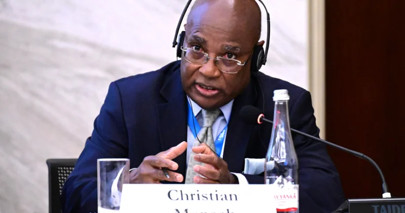 Kristian Mensah: Məqsədimiz öhdəliklərin real fəaliyyətə çevrilməsi üçün zəruri şəraitin yaradılmasıdır