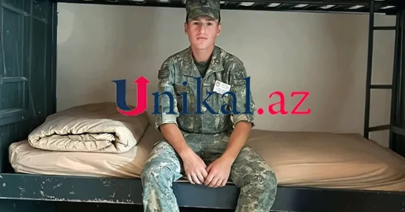 Bakı Hərbi Kollecinin kursantı vəfat etdi