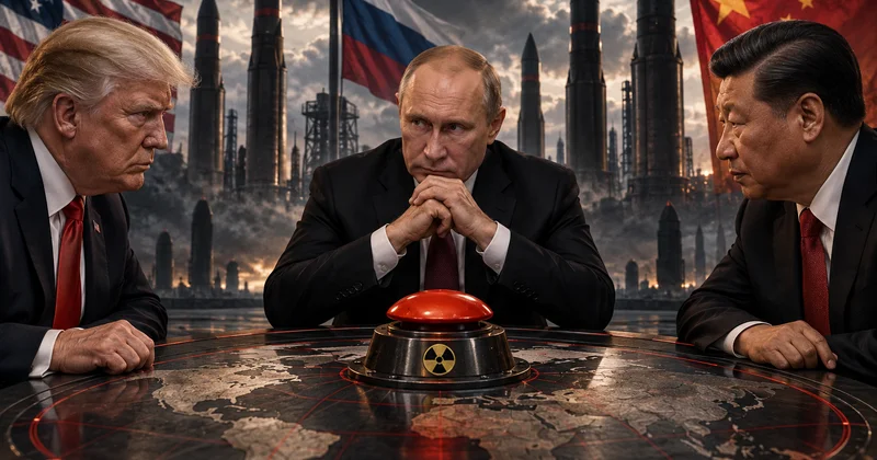 Ядерное безумие возвращается: кто остановит США, Россию и Китай? Minval Politika