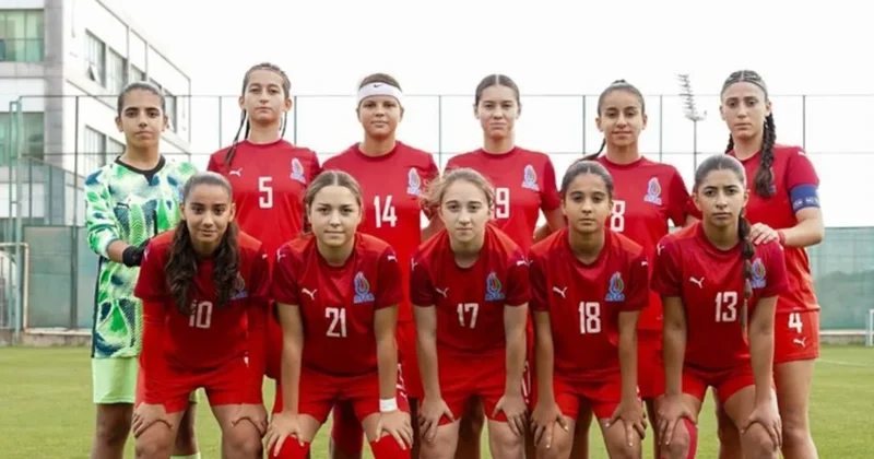 17 yaşadək qızlardan ibarət Azərbaycan millisi Gürcüstana məğlub oldu