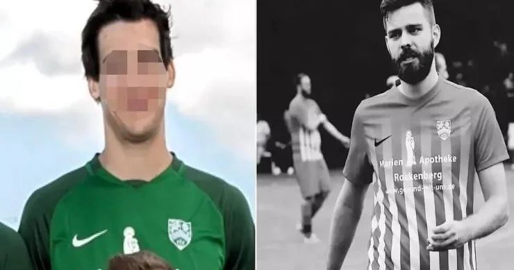 Almaniyada futbolçu qıza görə komanda yoldaşını öldürdü