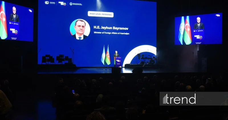 Бакинская климатическая неделя усилит международное климатическое партнерство Джейхун Байрамов