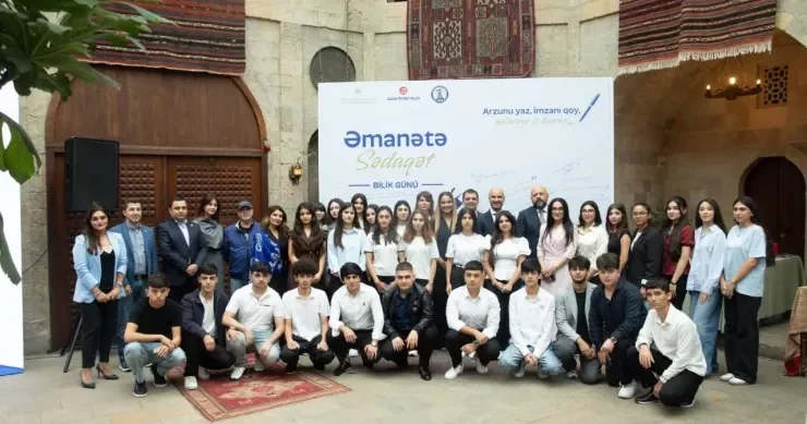 “Əmanətə Sədaqət” layihəsi çərçivəsində şəhid övladları üçün “Bilik Günü” tədbiri keçirilib