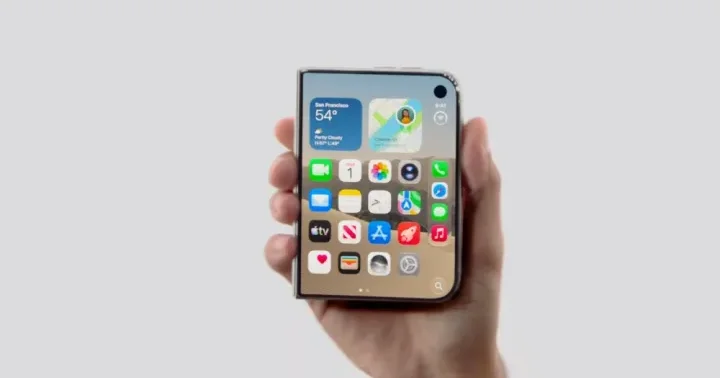 Apple tarixində ilk qatlanan iPhone u təqdim etdi iPhone Duo