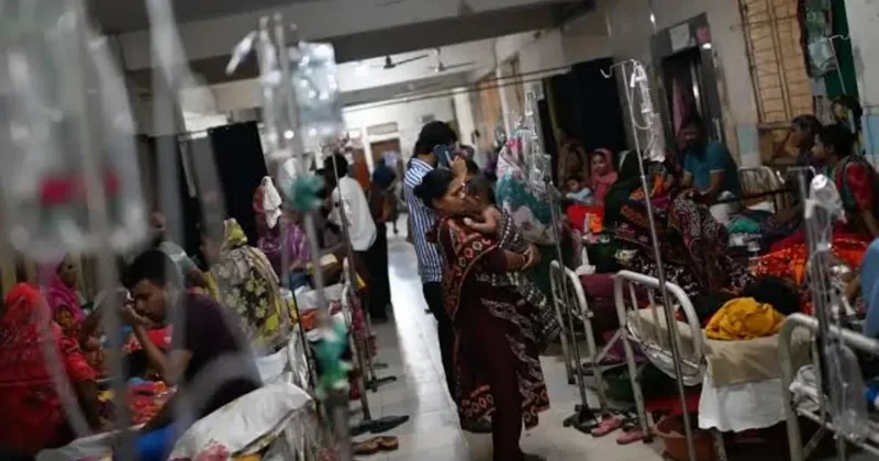 Tarixin ən böyük qızılca epidemiyası: Banqladeşdə xəstəxanalar dolub daşır