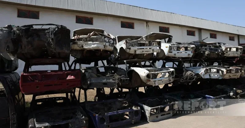 Более половины утилизированных в Азербайджане автомобилей составили Lada ЭКСКЛЮЗИВ