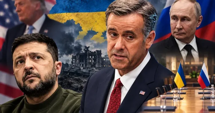 Ukrayna üzrə danışıqları artıq o aparacaq