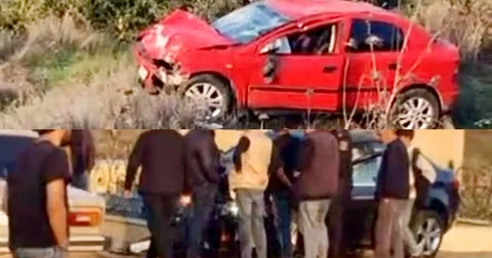 Şəmkirdə “Opel” və “Chevrolet” toqquşdu, sürücülər xəsarət aldı VİDEO