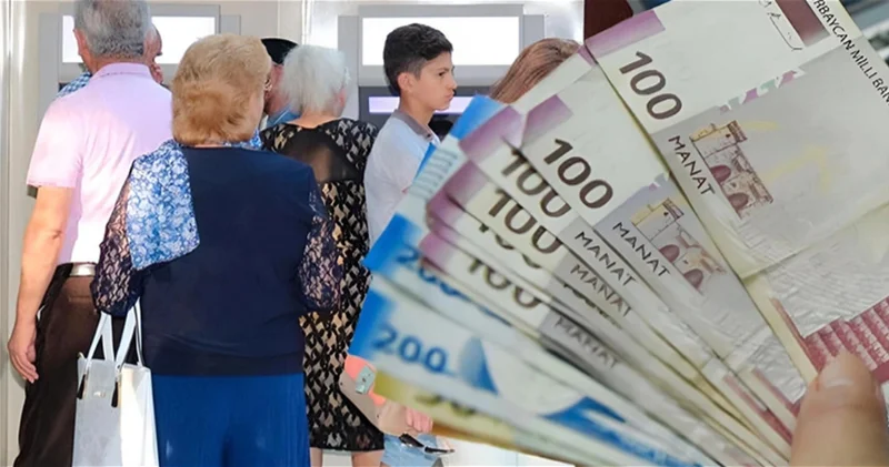 Названа дата выплат пенсий в Баку, Сумгайыте и Абшероне