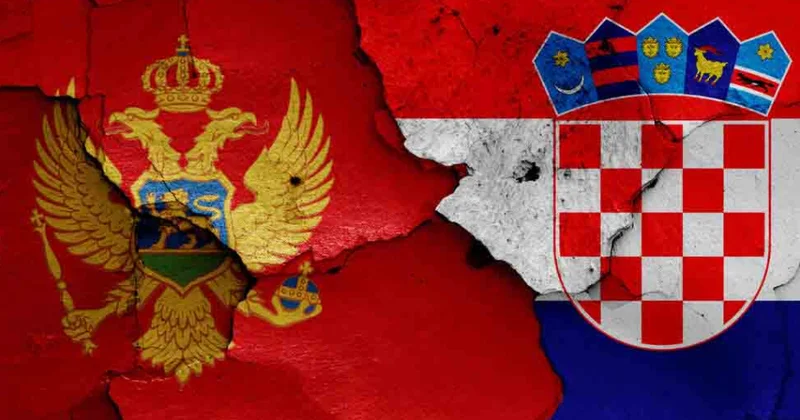 Xorvatiya Monteneqroya nota göndərib
