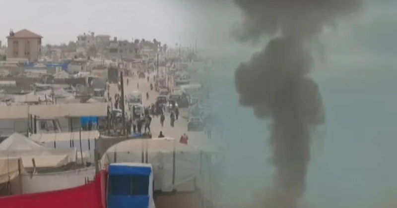 Atəşkəsə baxmayaraq İsrail Qəzzanı bombalamağa davam edir VİDEO