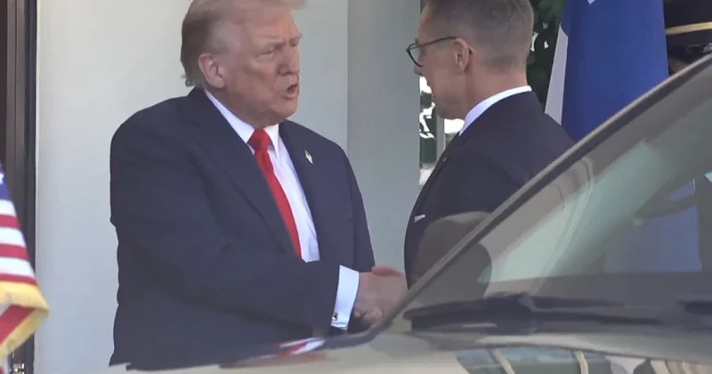 Трамп проигнорировал вопрос об Украине ВИДЕО