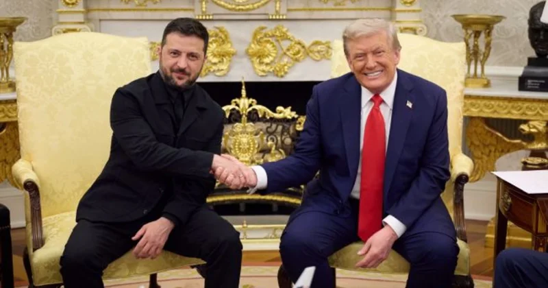 Ukrayna Trampa şərt qoydu