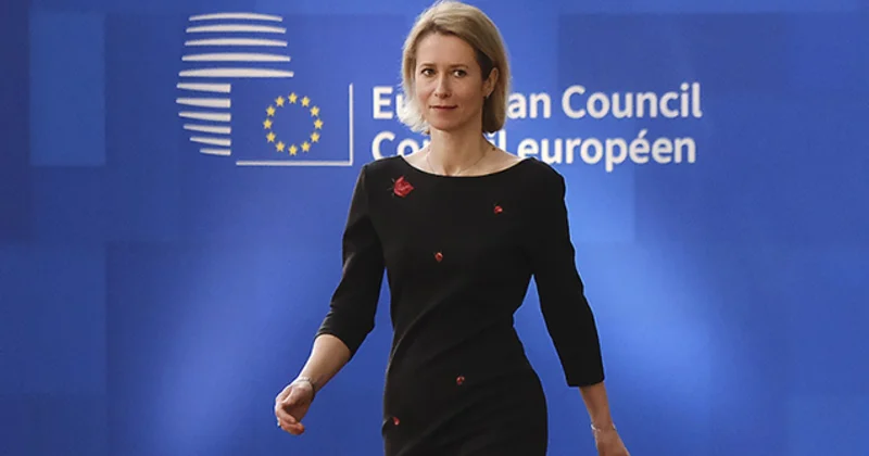 Ukrayna Rusiya ordusu qarşısında acizdir Kaya Kallas