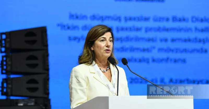 Katrin Bomberger: Vaşinqton bəyannaməsi itkinlərin taleyi baxımından çox vacibdir