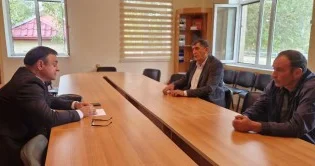 Milli Məclisin deputatı seçicilərlə görüşüb