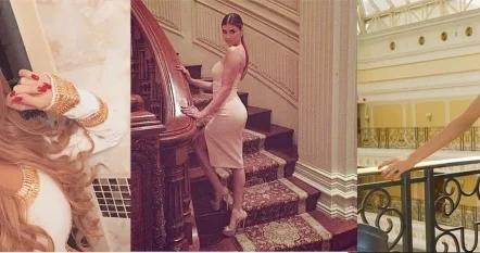 Açıq saçıq İran qızları (FOTO)