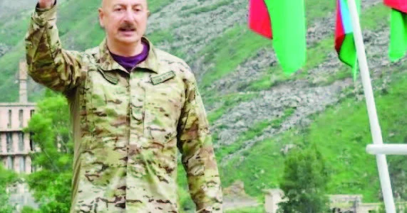 Azərbaycan Prezidentinin informasiya diplomatiyası