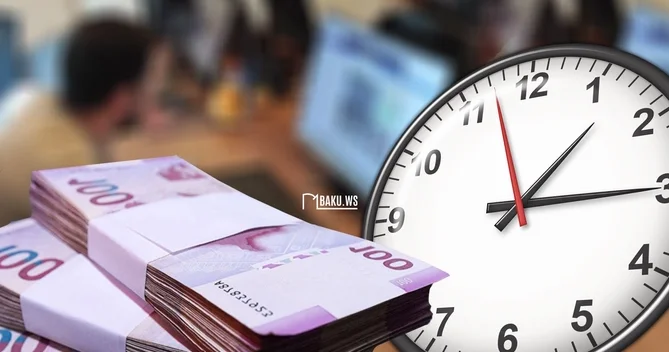 Azərbaycanda əməkhaqqı rejimi dəyişir