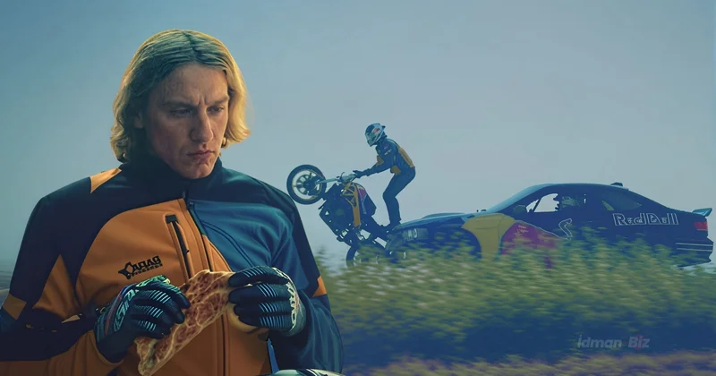 Şamaxıda qeyri adi moto şou: “Red Bull” ulduzları tamaşaçıları heyran qoydu VİDEO