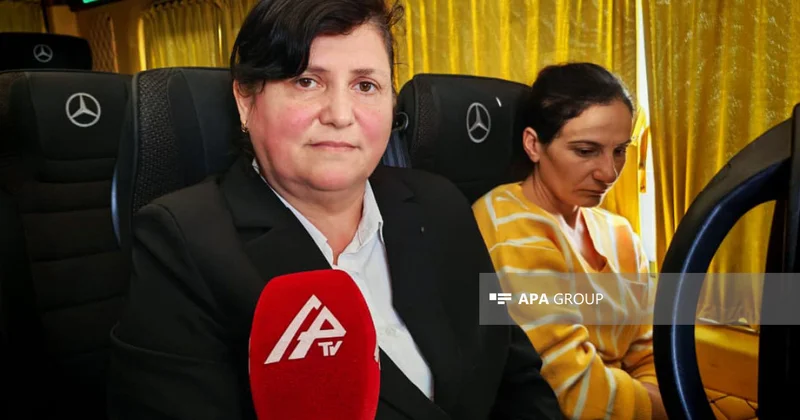 Keçmiş məcburi köçkün: Bu gün doğma torpaqlara qayıdışın sevincini yaşayırıq