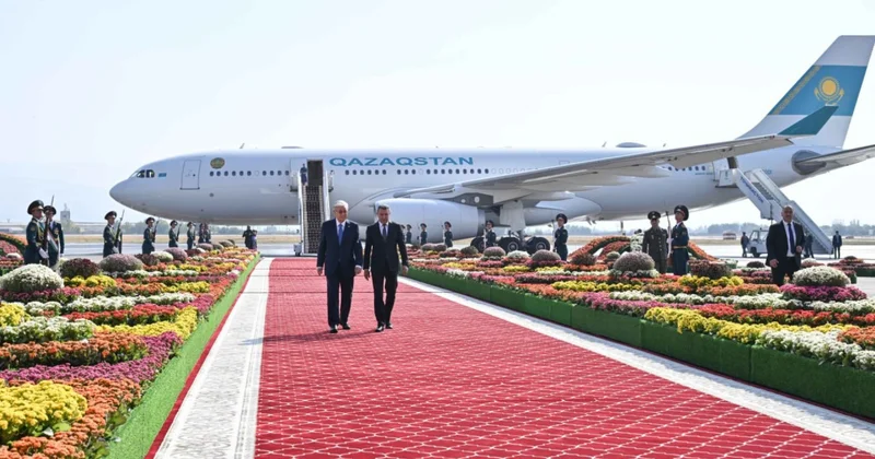 Tokayev də Düşənbəyə getdi