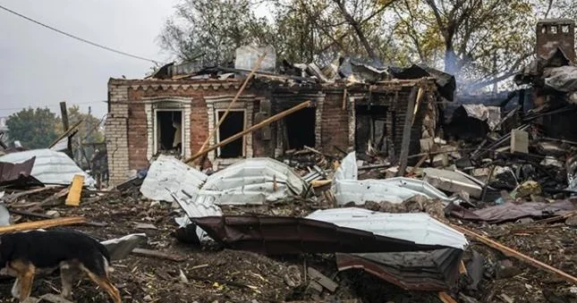 Rusiya Kramatorsk şəhərinə zərbə endirib