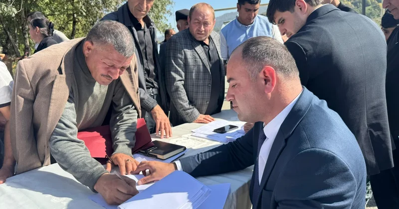 Daha 28 ailə doğma yurda qovuşdu FOTOLAR