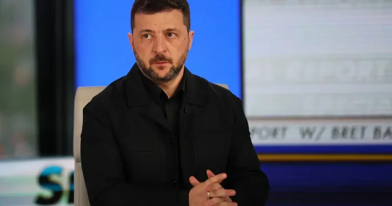 Zelenski öz nümayəndələrini danışıqlar üçün ABŞ yə göndərəcək