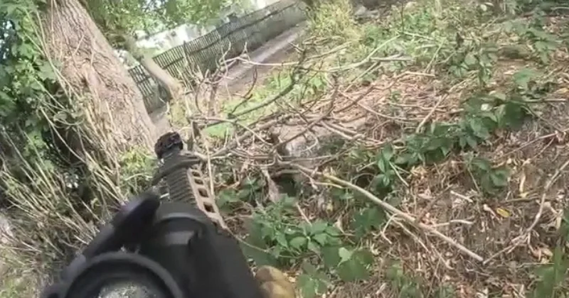 Украинцы показали кадры зачистки Купянска от россиян ВИДЕО