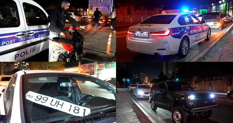 Xırdalanda gecə saatlarında səs küy yaradan şəxslərlə bağlı polis tədbirlər görür Sakinlər razılıq edir