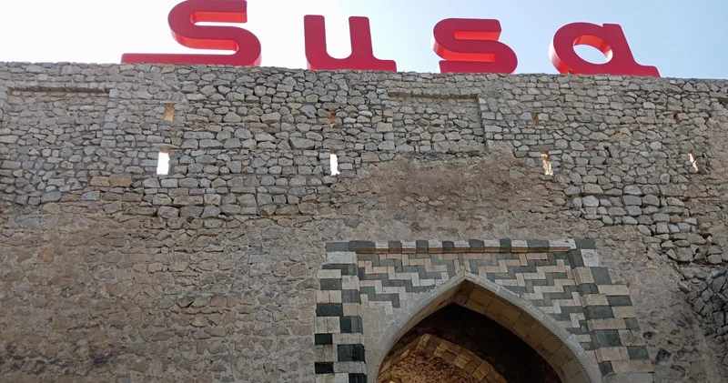 Şuşadan maraqlı kadrlar FOTO KONKRET