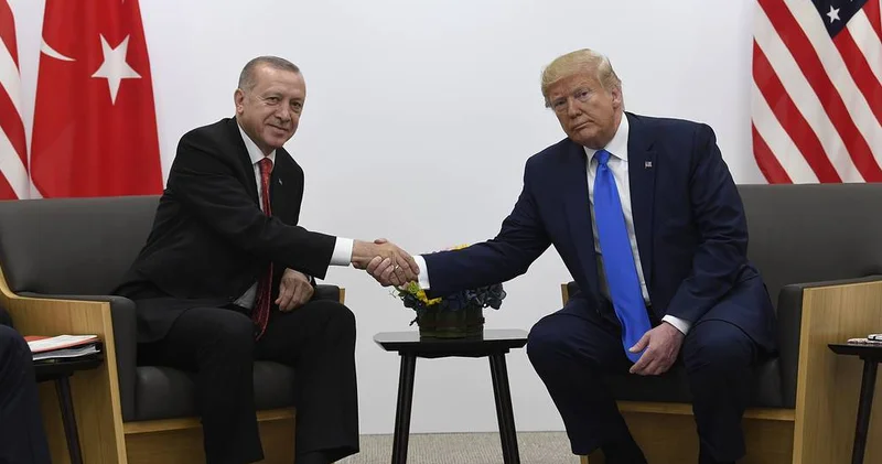 Трамп вновь высоко оценил политику Эрдогана Minval Politika