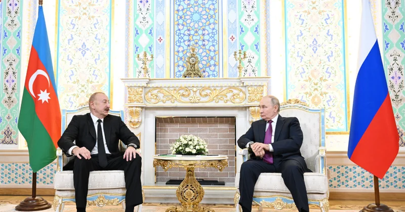 В Душанбе началась встреча Алиева и Путина один на один ВИДЕО