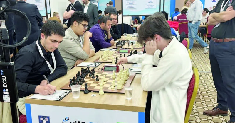 Avropa çempionatında 3 oyundan 5 xal