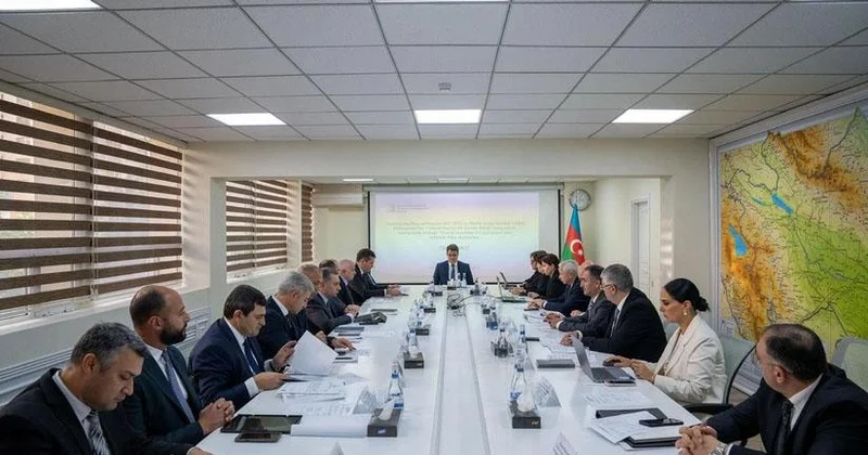 Ekoloji məsələlər üzrə Alt İşçi qrupun növbəti iclası keçirilib
