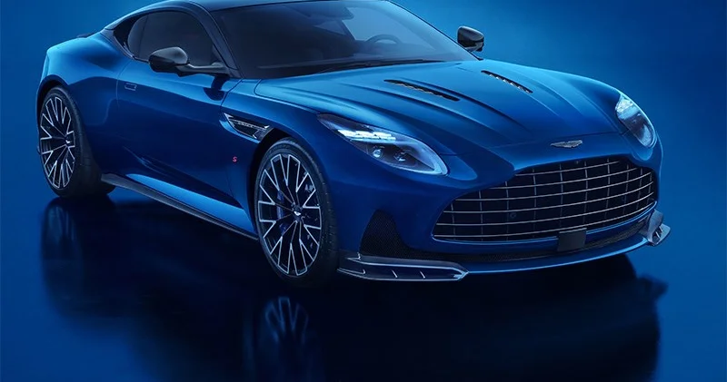 Aston Martin trekdə 691 at güclü DB12 S kupesini təqdim etdi…