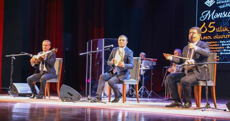 Mənsum İbrahimovun 65 illik yubileyinə həsr olunmuş konsert proqramı keçirilib