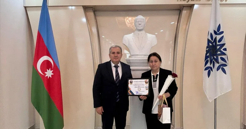 Partiyanın veteran üzvü ilə görüş keçirilib