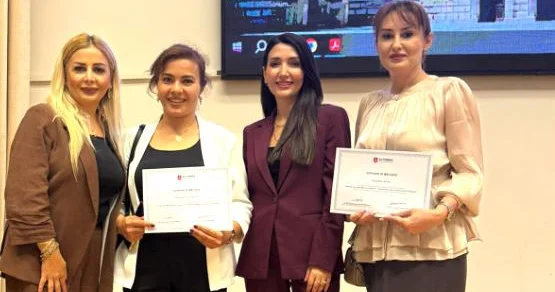 BDU nun müəllimi “Uzmanlıq sertifikatı” ilə təltif olundu