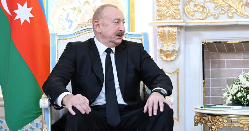 Prezident AZAL ın təyyarə qəzası ilə bağlı vəziyyətə şəxsən nəzarət etdiyinə görə Putinə minnətdarlığını bildirib