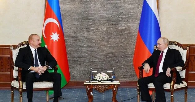 Putin Əliyevdən bir daha üzr istədi Təcili