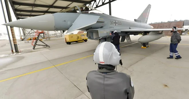 NATO aviabazası üzərində naməlum PUA aşkar edildi