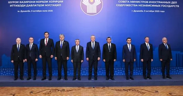 Ceyhun Bayramov MDB Xarici İşlər Nazirləri Şurasının iclasında FOTO