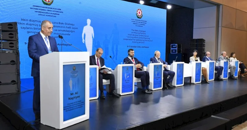 İtkin düşmüş şəxslər üzrə Bakı Dialoqu çərçivəsində beynəlxalq konfransın açılış sessiyası keçirilib FOTOLAR (YENİLƏNİB)